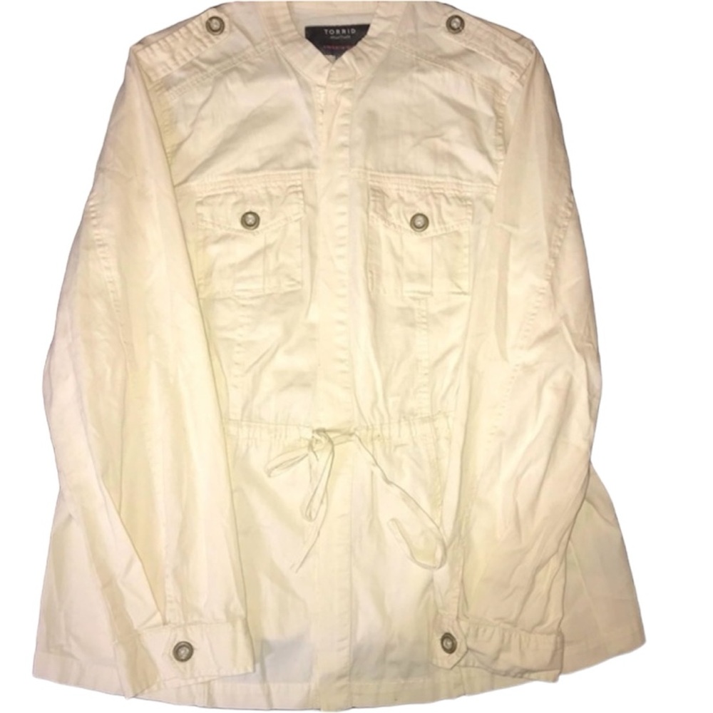 Torrid Twill Jacket